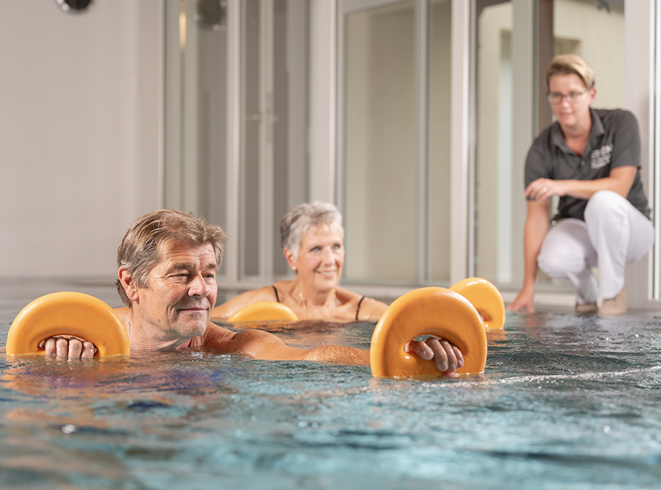 Vielfältige therapeutische Massnahmen