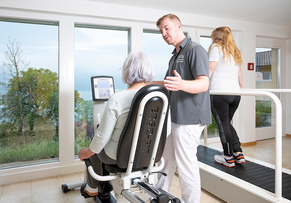 Strukturierter Rehabilitationsverlauf